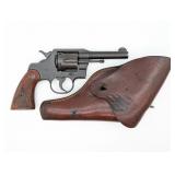 WWII US Colt Commando .38 Spl Double Action Revolv