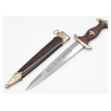 WWII German 1940 R D. Luneschloss RZM M7/14 SA Dag