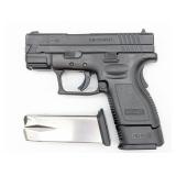 Springfield Armory XD-9 9mm Semi Auto Pistol