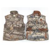 (2) Leather Traditions by Sandi Custom Camo Huntin