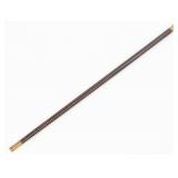 Antique Brass Tip USMC Swagger Stick