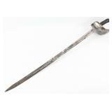 WWI Era German Made Brazilian M1899 Artillery Swor