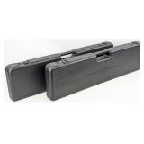 (2) Holland & Holland Negrini Hard Shotgun Cases