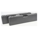 (2) Holland & Holland Negrini Shotgun Hard Cases