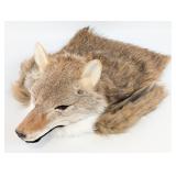 Coyote Pelt Helmet