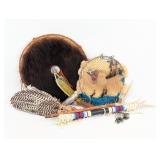 Native American Style Dream Catchers & Peace Pipes