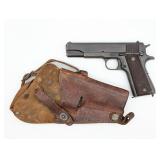 WWII US Remington-Rand M1911 A1 .45 ACP Semi Auto