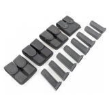 (8) H&K USP .45 ACP Magazines w/ Mag Pouches