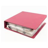 Binder of Illinois American Legion Medals