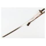 WWII Japanese Officers Parade Sword w/ Tassel