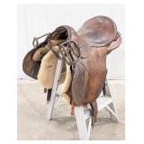 WWI US Cavalry Saddle