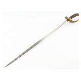 WWI Prussian W.K.&C. Model 1889 Officers Dress Swo