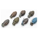 (7) Inert / Practice US Hand Grenades