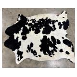 Holstein Cow Hide Rug 7.5ft x 6.5ft