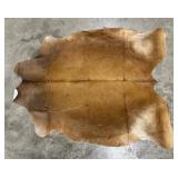 Cow Hide Rug 7ft x 6ft