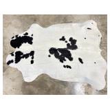 Holstein Cow Hide Rug 8ft x 6.5ft