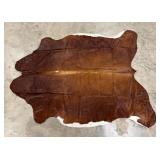Cow Hide Rug 8ft x 6.5ft