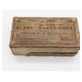 Full Winchester .44 WCF Blank Cartridge Box