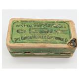 Partial Remington UMC .44 WCF Cartridge Box