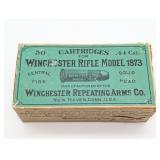 Sealed Winchester .44 WCF Model 1873 Cartridge Box