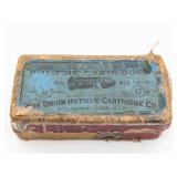 Partial Box of Remington UMC .38 Short Rimfire Car