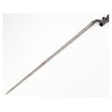 Antique British Enfield Socket Bayonet