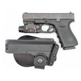 Glock 23 .40 S&W Semi Auto Pistol w/ Holster