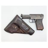 WWI/II Mauser Model 1914 7.65mm / .32 ACP Semi Aut