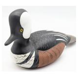 Ducks Unlimited Randy Tull Hooded Merganser Drake