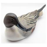 Ducks Unlimited Randy Tull Pintail Drake Hand Carv