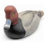 1992 Ducks Unlimited Randy Tull Redhead Drake Hand