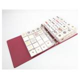 Binder of American Legion, VFW, and Salvation Army