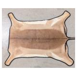 African Impala Rug Taxidermy w/ Rug Backing