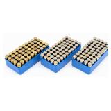 150 Rnds Reloaded .44 Rem Mag 240gr Hornady XTP Ca