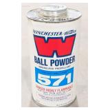New 8lb Winchester No. 571 Shot Shell Smokeless Po