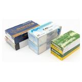 Various 7.63 Mauser, .32 Auto, .25 Auto, and .380