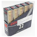 500 Rnds CCI .22 LR .40gr CPRN Cartridges