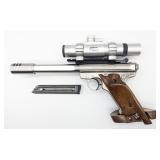 Custom Ruger Mark II Target .22 LR Semi Auto Pisto