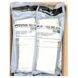 (10) Magpul AR-15 White 30 Rnd PMags