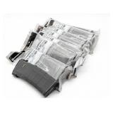 (8) Magpul AR-15 Black 30 Rnd PMags