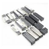 Various Pistol Magazines