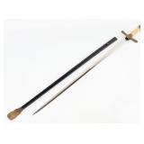 Regimental Marked US Civil War Militia NCO Sword w