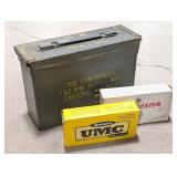 350 Rnds Winchester & Remington .40 S&W Cartridges