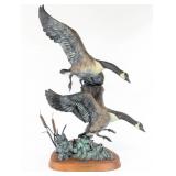 Ltd Glenn Swanson "Touchdown" Flying Geese Bronz