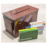 260 Rnds of Various Brand .270 Win Cartridges w/ A