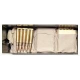 90 Rnds Surplus .30 Cal M2 Ball on Strippers in Ba