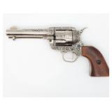 Denix Replica Engraved Colt Single Action Revolver