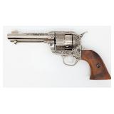 Denix Replica Engraved Colt Single Action Revolver