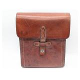 Custom Leather Sherpa Lines Binocular Case