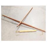 Vietnam War Vietcong Crossbow w/ Bamboo Quiver & B